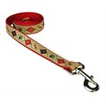 Fly Free Zone. 6 ft. Argyle Dog Leash, Tan - Medium FL2650333